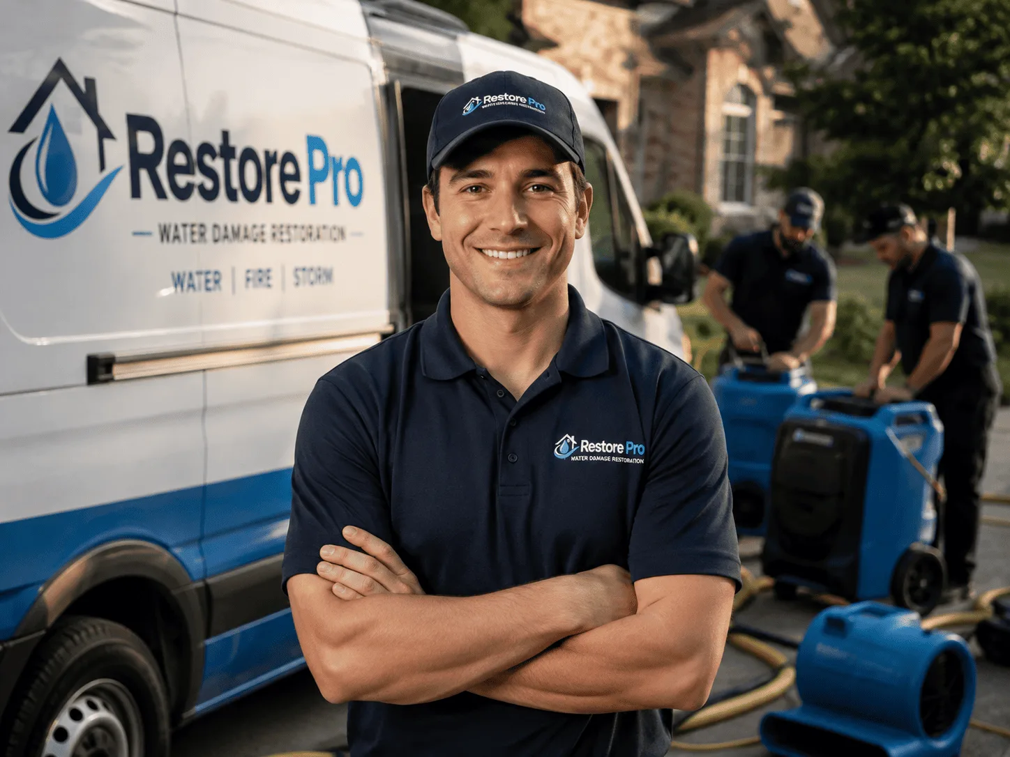 Water Damage Restoration company in Gotham, WI