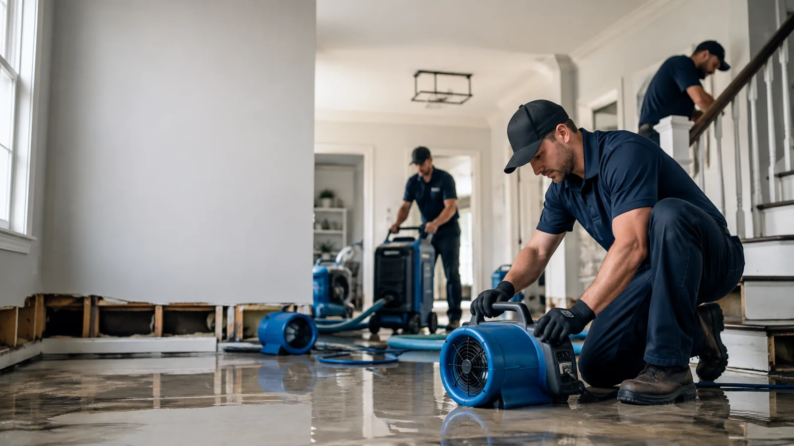 Water Damage Restoration in Gotham, WI near me